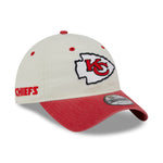 New Era - 9TWENTY - Kansas City Chiefs - Classic Sidescript - White/Red - Headz Up 
