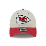 New Era - 9TWENTY - Kansas City Chiefs - Classic Sidescript - White/Red - Headz Up 