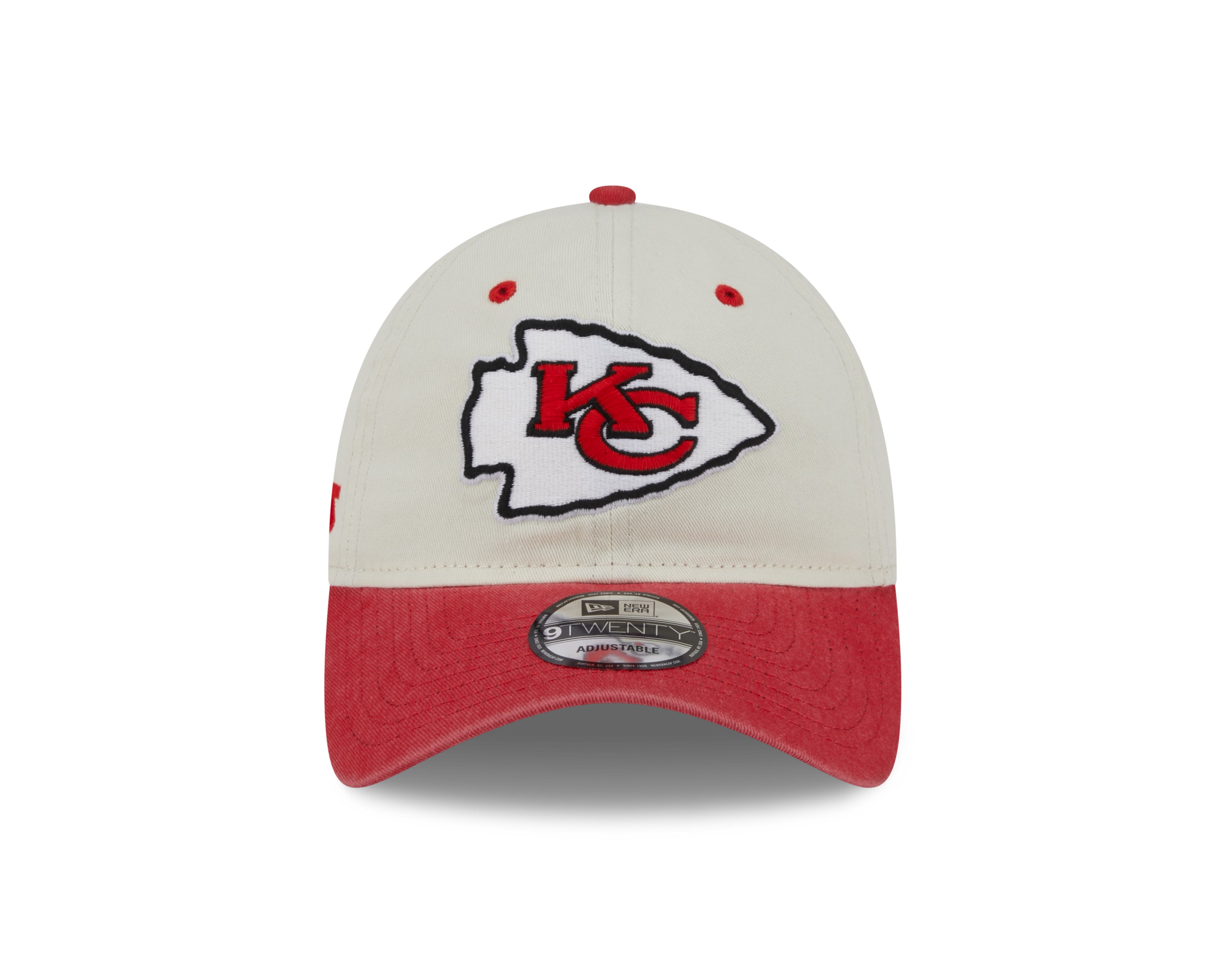 New Era - 9TWENTY - Kansas City Chiefs - Classic Sidescript - White/Red - Headz Up 