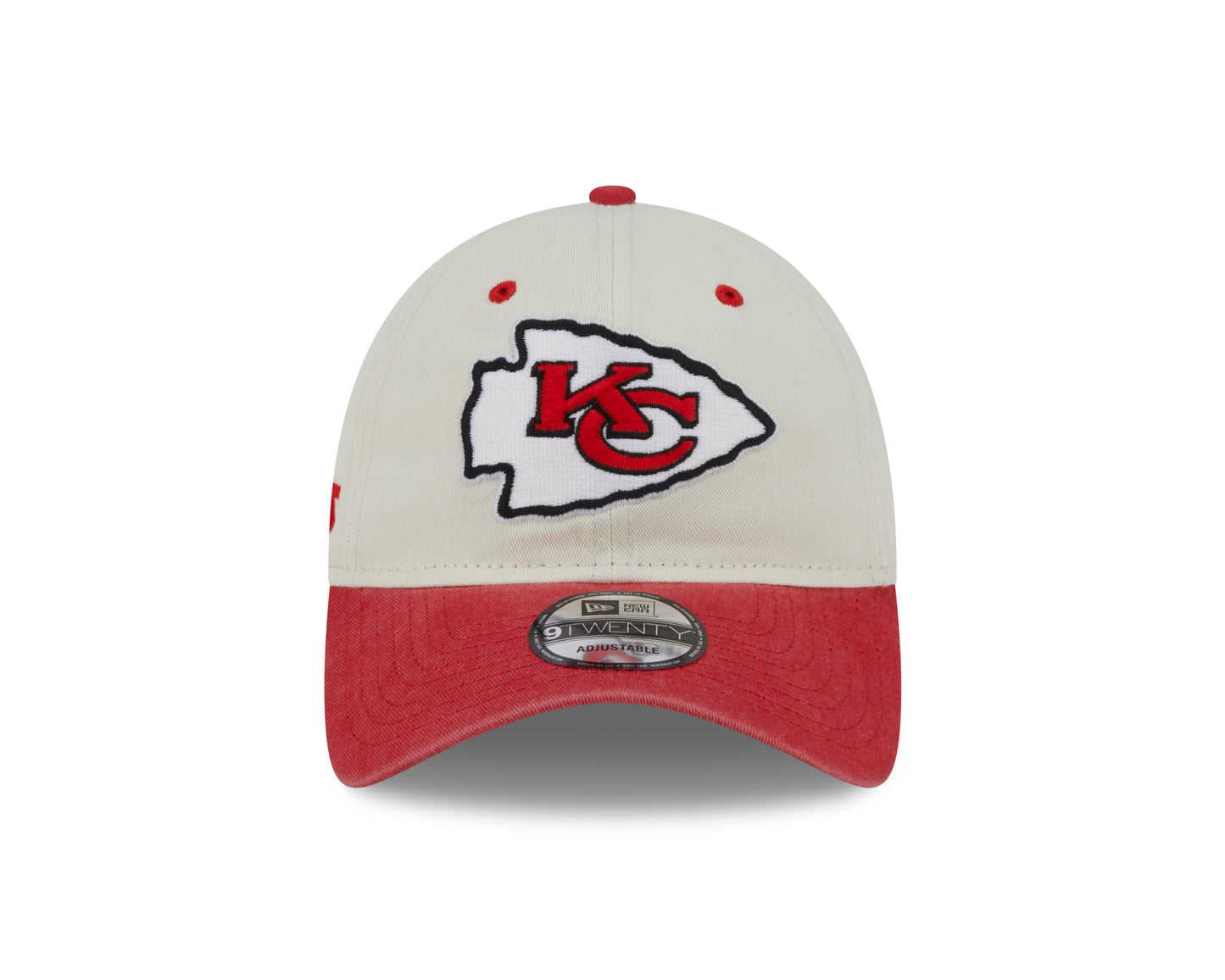 New Era - 9TWENTY - Kansas City Chiefs - Classic Sidescript - White/Red