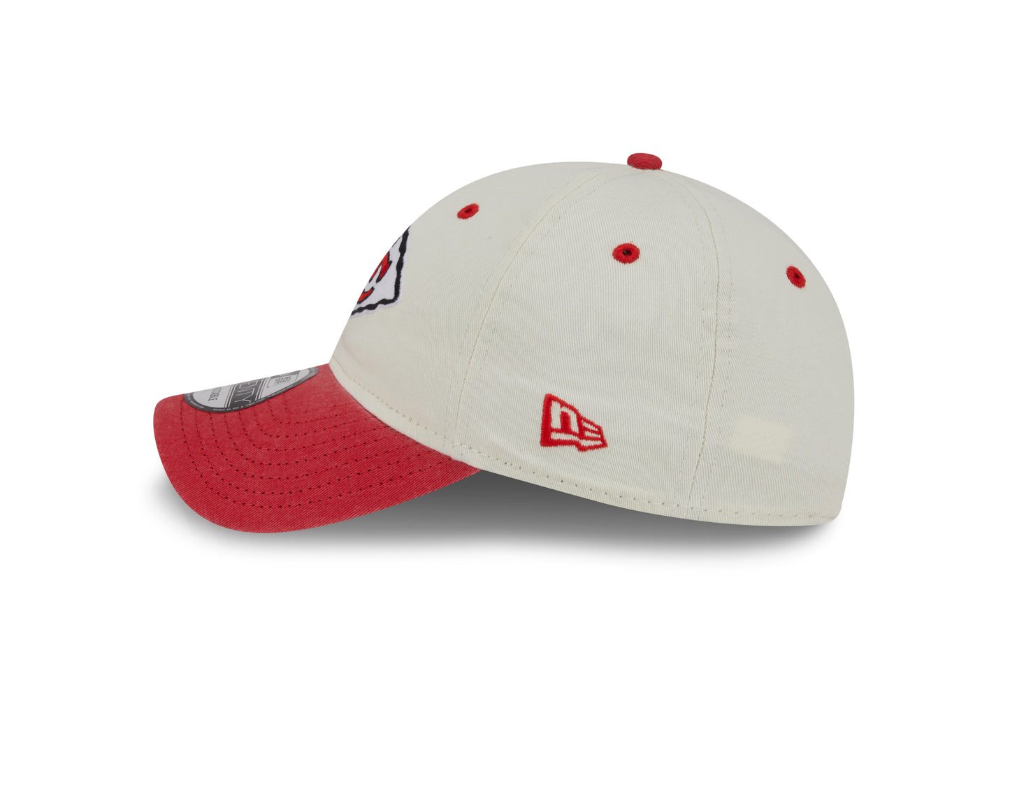 New Era - 9TWENTY - Kansas City Chiefs - Classic Sidescript - White/Red