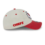 New Era - 9TWENTY - Kansas City Chiefs - Classic Sidescript - White/Red - Headz Up 