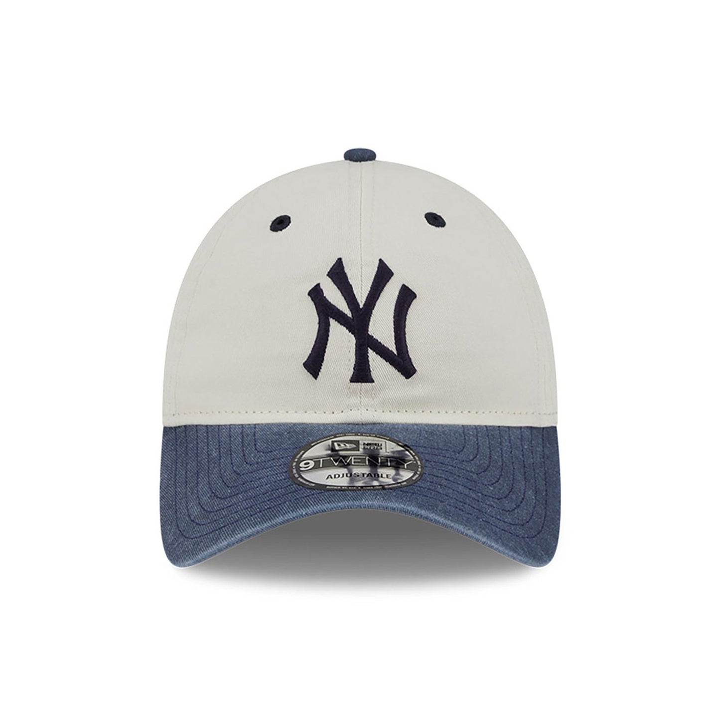 New Era - 9TWENTY - New York Yankees - Classic Sidescript - White/Blue