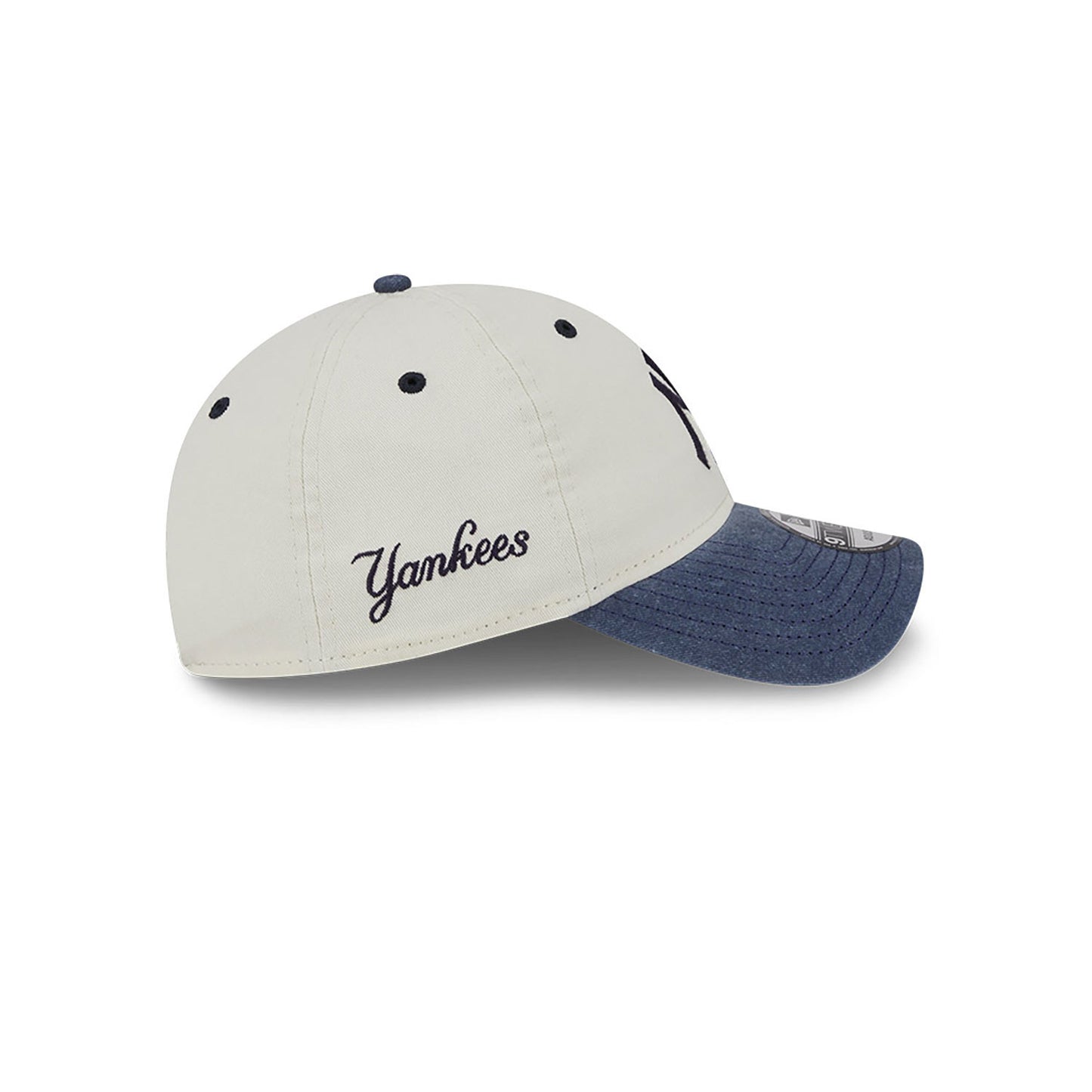 New Era - 9TWENTY - New York Yankees - Classic Sidescript - White/Blue