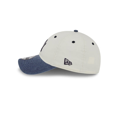 New Era - 9TWENTY - New York Yankees - Classic Sidescript - White/Blue