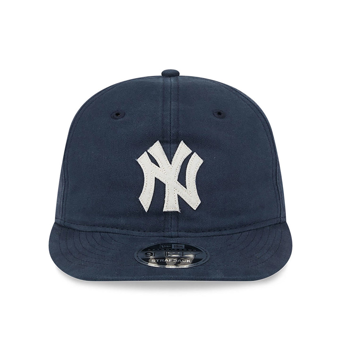 New Era - 9FIFTY Retro Crown - New York Yankees - CANVAS FELT LOGO - Navy