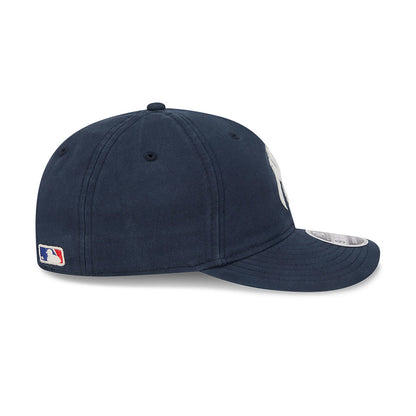 New Era - 9FIFTY Retro Crown - New York Yankees - CANVAS FELT LOGO - Navy