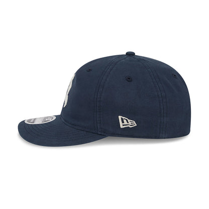 New Era - 9FIFTY Retro Crown - New York Yankees - CANVAS FELT LOGO - Navy