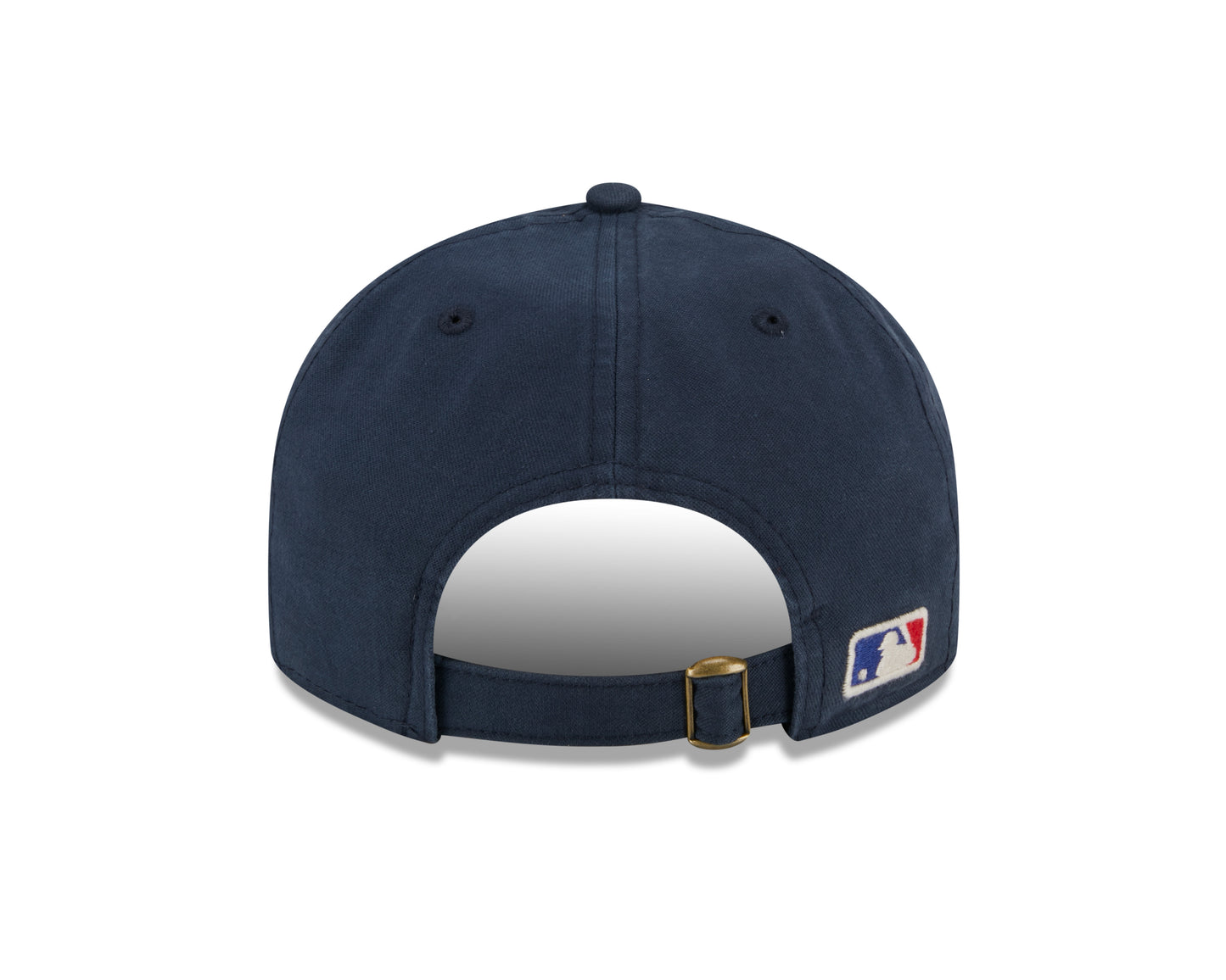 New Era - 9FIFTY Retro Crown - Atlanta Braves - CANVAS FELT LOGO - Navy