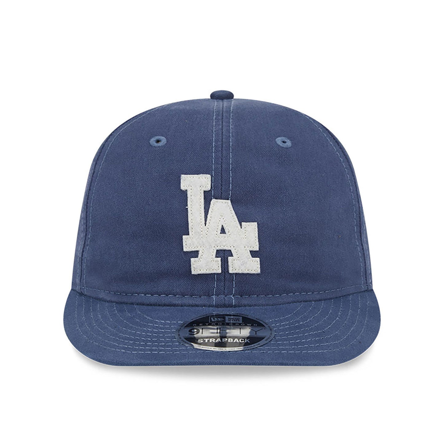 New Era - 9FIFTY Retro Crown - Los Angeles Dodgers - CANVAS FELT LOGO - Blue