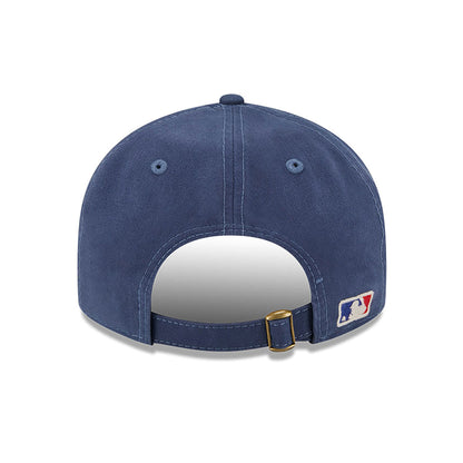 New Era - 9FIFTY Retro Crown - Los Angeles Dodgers - CANVAS FELT LOGO - Blue