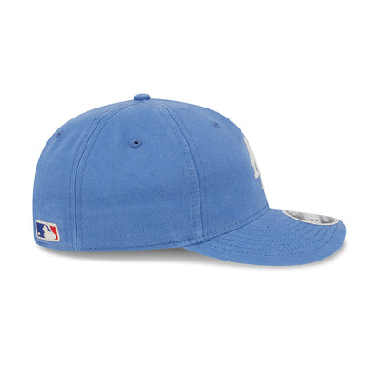 New Era - 9FIFTY Retro Crown - New York Mets - CANVAS FELT LOGO - Blue