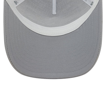 New Era - Location Patch A-Frame Trucker Adjustable Cap - Grey