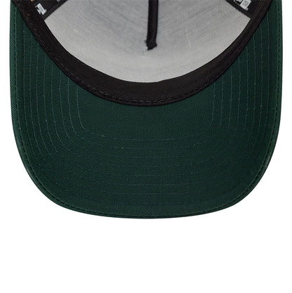 New Era - Hot Rod Patch A-Frame Trucker Adjustable Cap - Dark Green