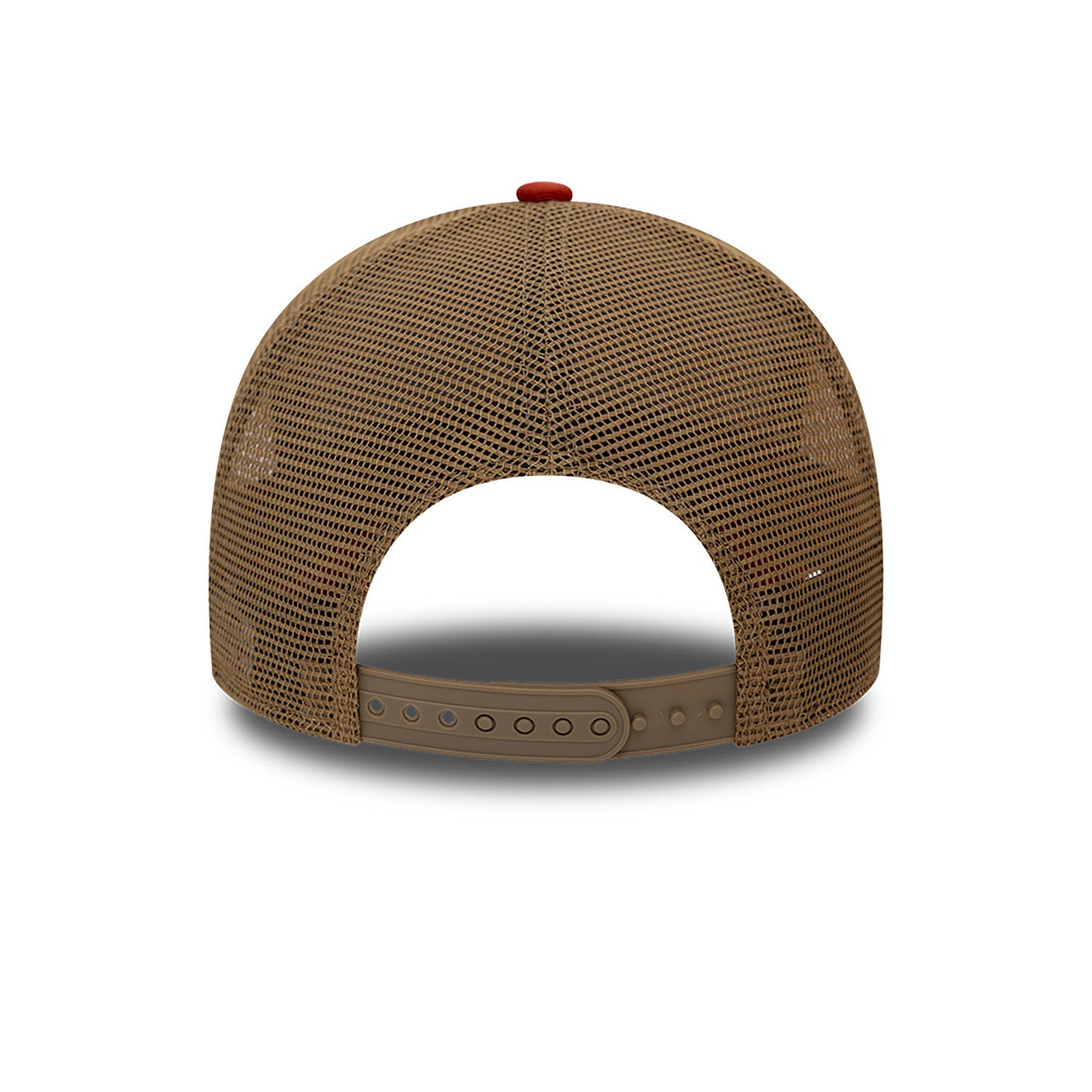 New Era - Hot Rod Patch A-Frame Trucker Adjustable Cap - Rust