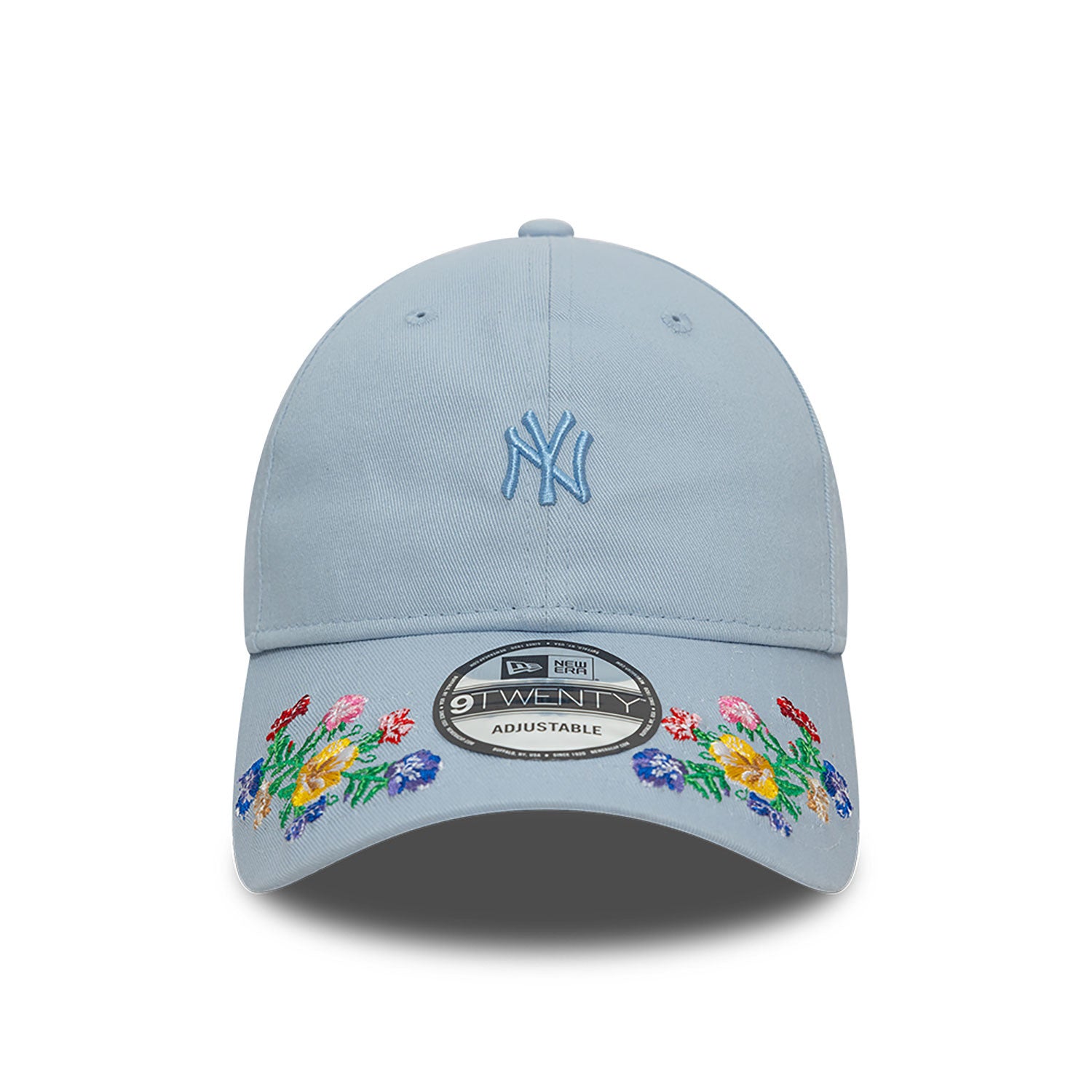 New Era - 9TWENTY - Floral Visor - New York Yankees - Light Blue - Headz Up 