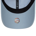 New Era - 9TWENTY - Floral Visor - New York Yankees - Light Blue - Headz Up 