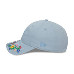 New Era - 9TWENTY - Floral Visor - New York Yankees - Light Blue - Headz Up 