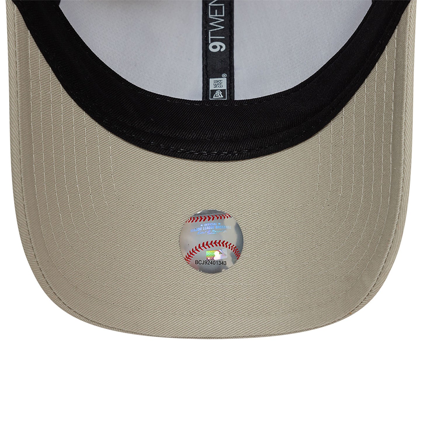 New Era - 9TWENTY - Floral Visor - Los Angeles Dodgers - Light Brown