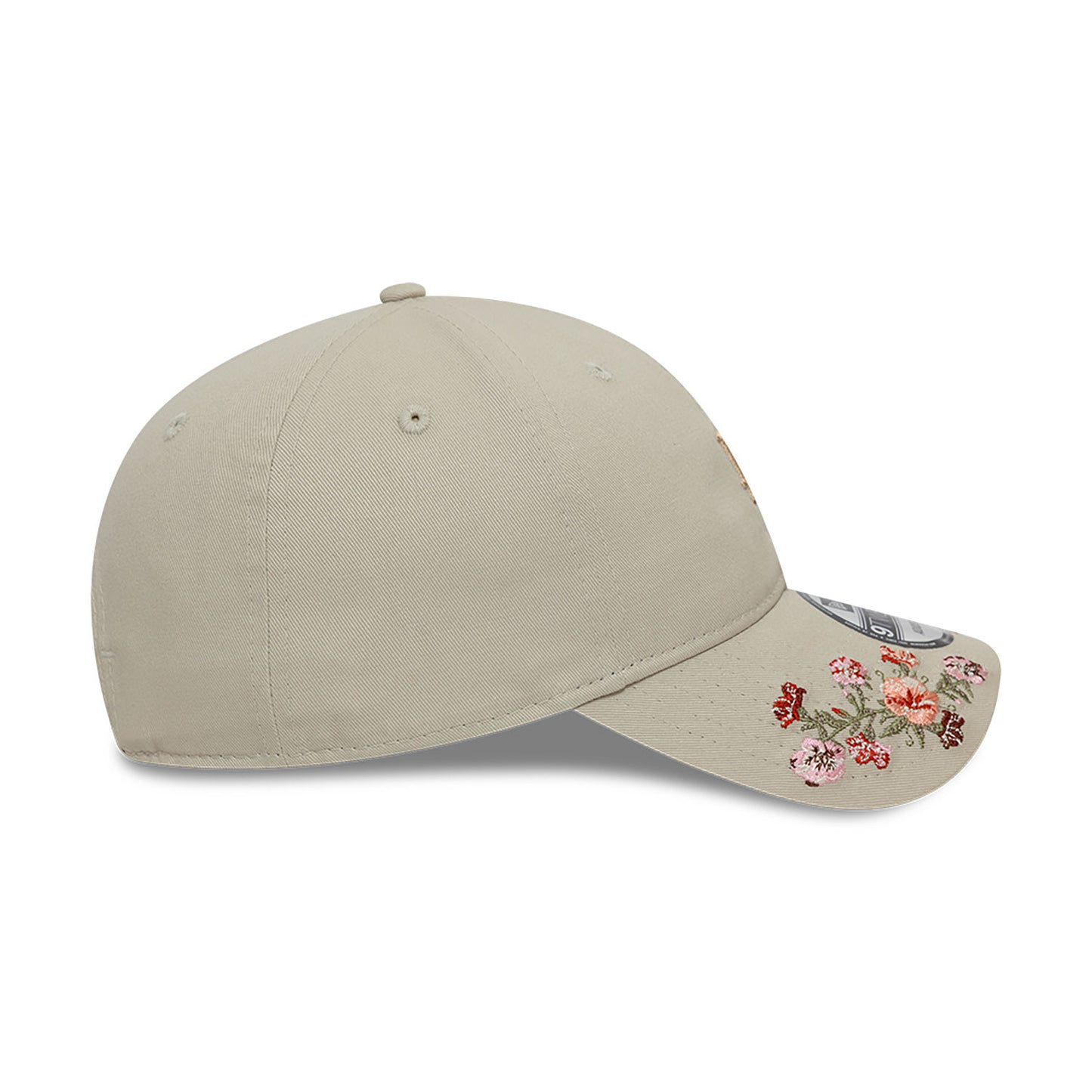 New Era - 9TWENTY - Floral Visor - Los Angeles Dodgers - Light Brown