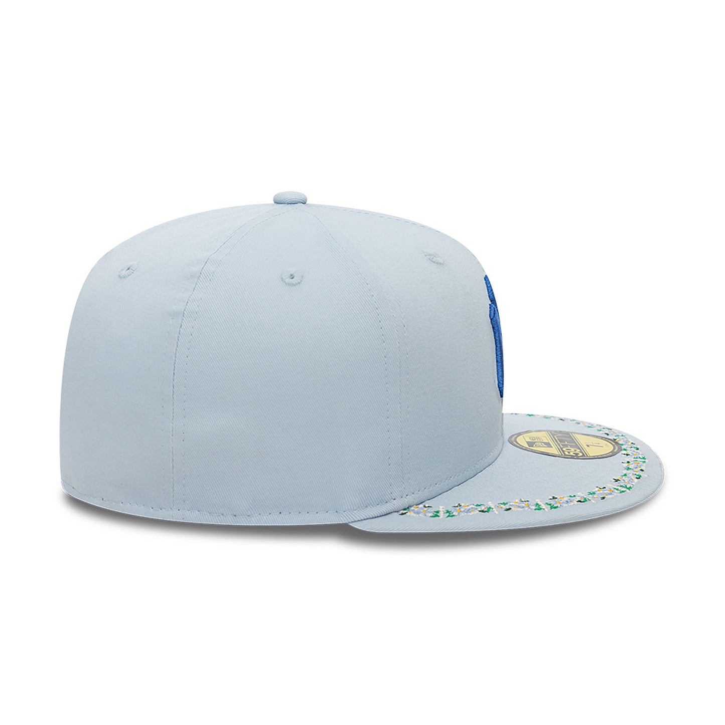 New Era - 59FIFTY Fitted Cap - Floral Border - New York Yankees - Light Blue