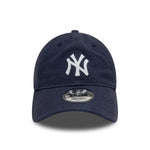New Era - New York Yankees - 9TWENTY - Cotton Canvas - Navy - Headz Up 
