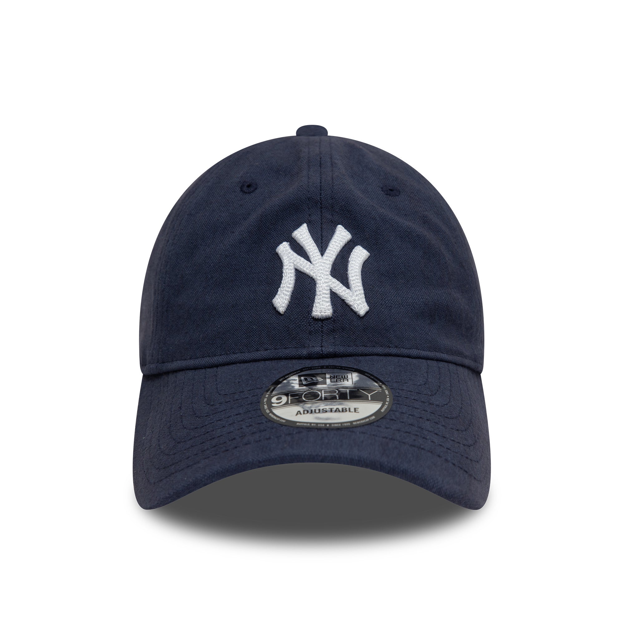 New Era - New York Yankees - 9TWENTY - Cotton Canvas - Navy - Headz Up 