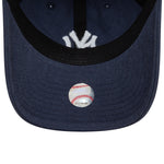 New Era - New York Yankees - 9TWENTY - Cotton Canvas - Navy - Headz Up 