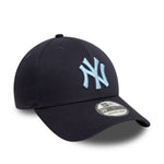 New Era - 39THIRTY - League Essential - New York Yankees - Navy/Light Blue - Headz Up 