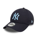 New Era - 39THIRTY - League Essential - New York Yankees - Navy/Light Blue - Headz Up 
