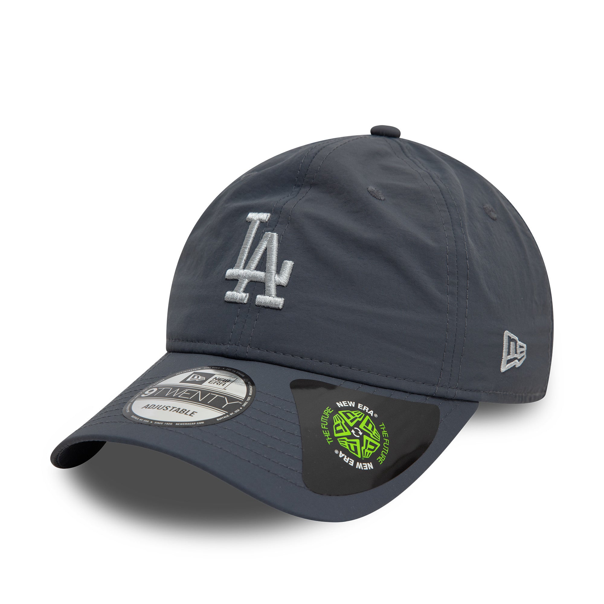 New Era - 9TWENTY - Recycled - Los Angeles Dodgers - Dark Grey - Headz Up 