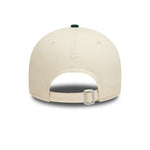 New Era - 9FORTY - Oakland Athletics - Colour Block - Light Chrome/Dark Green - Headz Up 