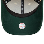 New Era - 9FORTY - Oakland Athletics - Colour Block - Light Chrome/Dark Green - Headz Up 