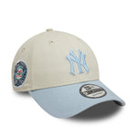 New Era - 9FORTY - New York Yankees - WS Patch - Light Chrome/Light Blue - Headz Up 