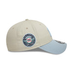New Era - 9FORTY - New York Yankees - WS Patch - Light Chrome/Light Blue - Headz Up 