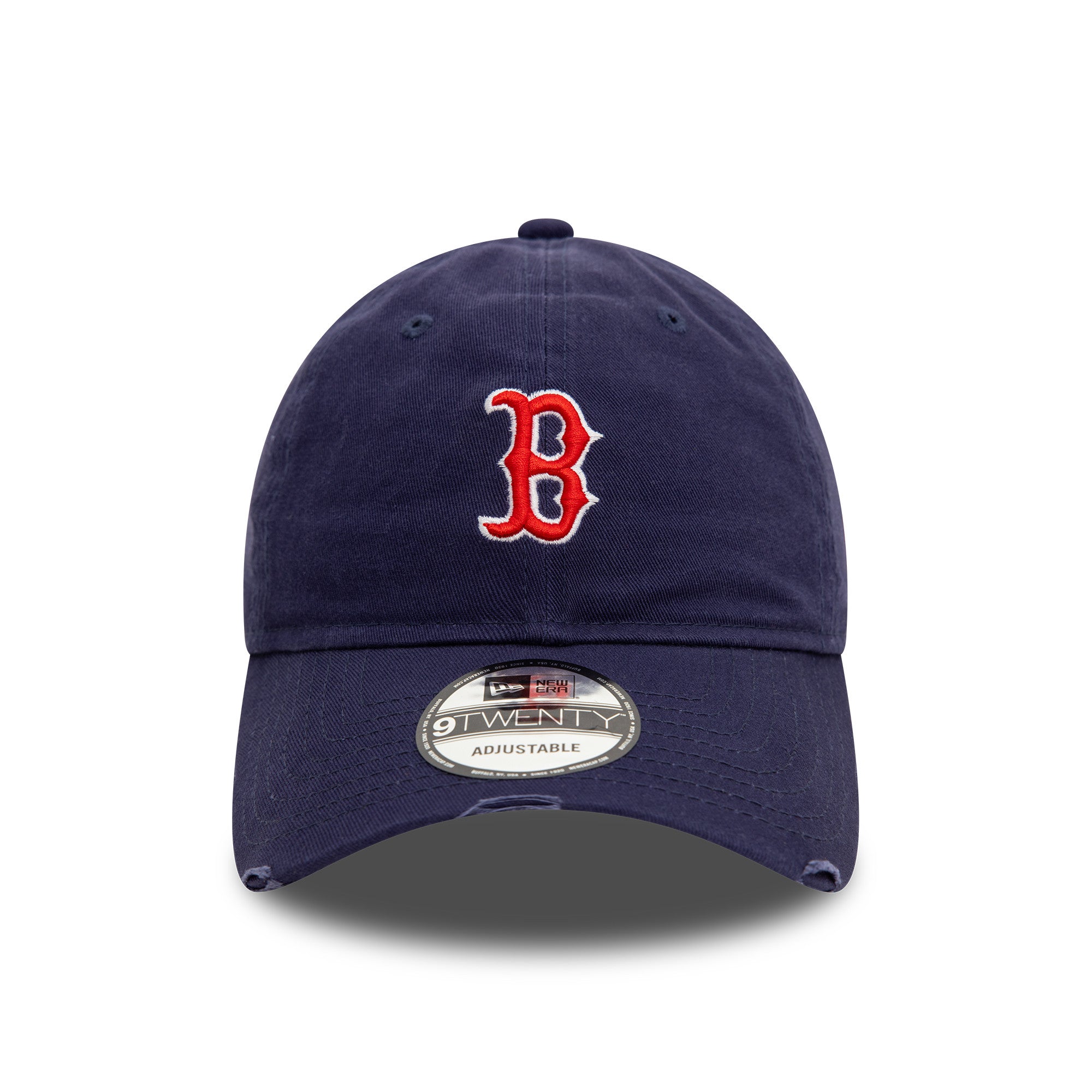 New Era - 9TWENTY - Distressed - Boston Red Sox - Navy - Headz Up 
