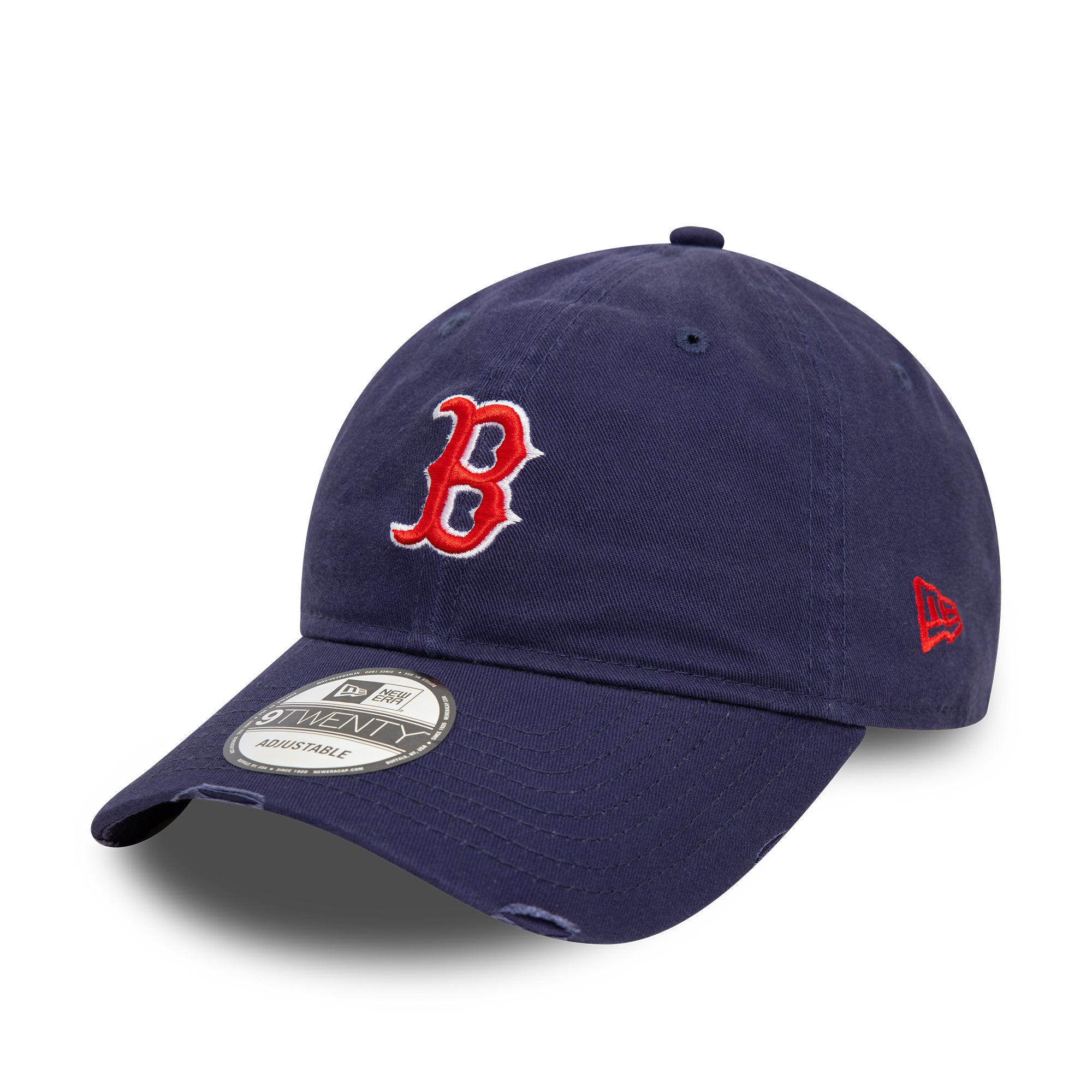 New Era - 9TWENTY - Distressed - Boston Red Sox - Navy - Headz Up 