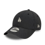 New Era - Los Angeles Dodgers - SEERSUCKER - 9FORTY - Black - Headz Up 