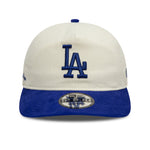 New Era - Los Angeles Dodgers - Script PC Golfer - Off White/Blue - Headz Up 