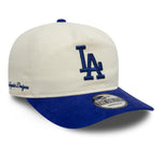 New Era - Los Angeles Dodgers - Script PC Golfer - Off White/Blue - Headz Up 
