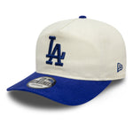 New Era - Los Angeles Dodgers - Script PC Golfer - Off White/Blue - Headz Up 