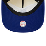 New Era - Los Angeles Dodgers - Script PC Golfer - Off White/Blue - Headz Up 
