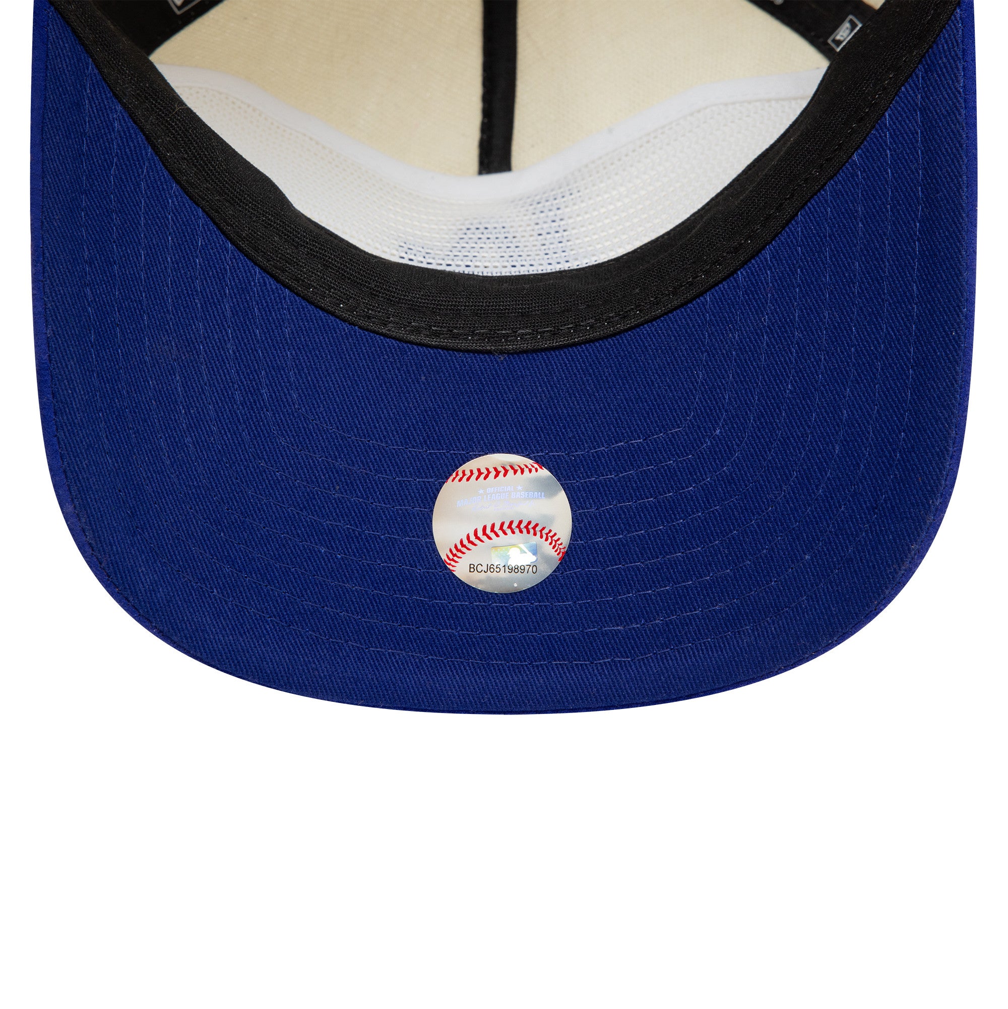 New Era - Los Angeles Dodgers - Script PC Golfer - Off White/Blue - Headz Up 