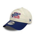 New Era - 9TWENTY - WS Patch - Los Angeles Dodgers - Stone/Blue - Headz Up 