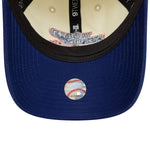 New Era - 9TWENTY - WS Patch - Los Angeles Dodgers - Stone/Blue - Headz Up 