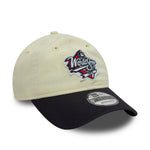 New Era - 9TWENTY - WS Patch - New York Yankees - Stone/Navy - Headz Up 
