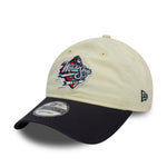 New Era - 9TWENTY - WS Patch - New York Yankees - Stone/Navy - Headz Up 