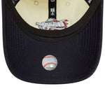New Era - 9TWENTY - WS Patch - New York Yankees - Stone/Navy - Headz Up 