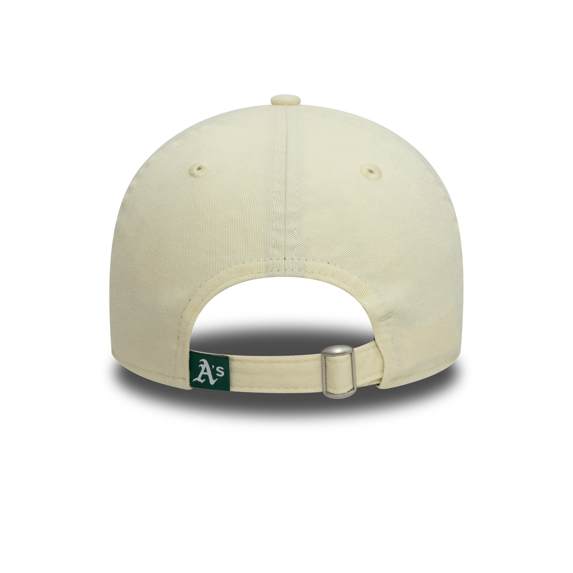 New Era - 9TWENTY - WS Patch - Oakland Athletics - Stone/Dark Green - Headz Up 