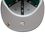 New Era - 59FIFTY Fitted - New York Mets - VISOR CLIP - Green/Black - Headz Up 
